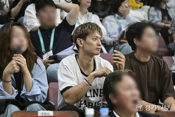 대한민국 남자농구 대표팀, 일본과의 평가전 2차전에서 84-69로 승리 [포토뉴스]