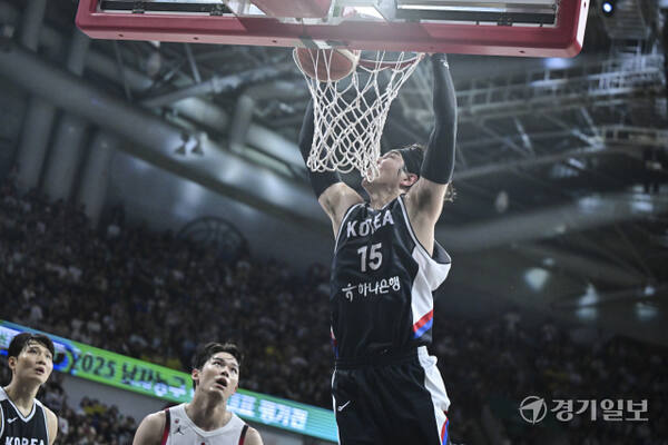 대한민국 남자농구 대표팀, 일본과의 평가전 2차전에서 84-69로 승리 [포토뉴스]