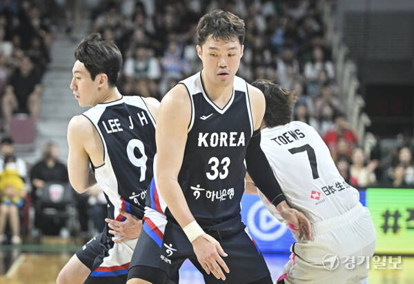 대한민국 남자농구 대표팀, 일본과의 평가전 2차전에서 84-69로 승리 [포토뉴스]