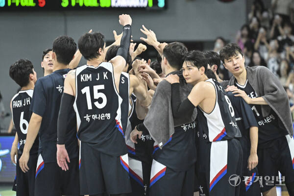 대한민국 남자농구 대표팀, 일본과의 평가전 2차전에서 84-69로 승리 [포토뉴스]