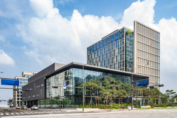 경기시흥 SNU 제약바이오인력양성센터 전경. 시흥시 제공