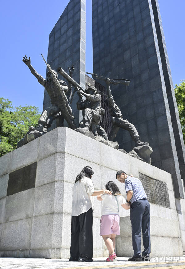 유엔군 참전의 날 [포토뉴스]