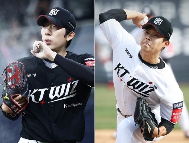 KT 위즈, ‘영건 듀오’ 오원석·박영현 슬럼프 조짐 ‘우려’