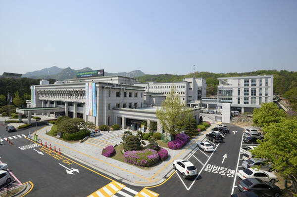의정부시청 전경. 의정부시 제공