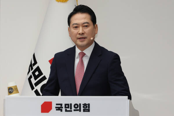 국민의힘 장동혁 의원. 연합뉴스
