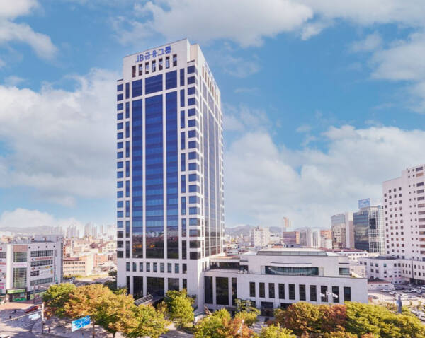 전북 전주 JB금융 본사. JB금융