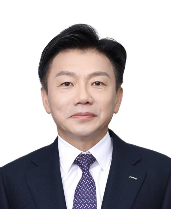 송치영 포스코이앤씨 신임 사장. 포스코이앤씨 제공