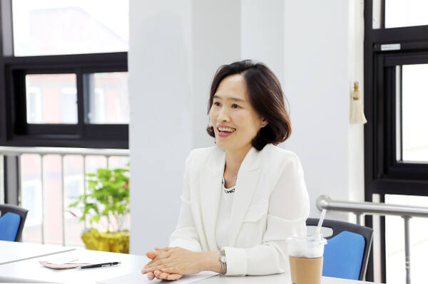 이재경 시흥 거모종합사회복지관장. 김형수 기자