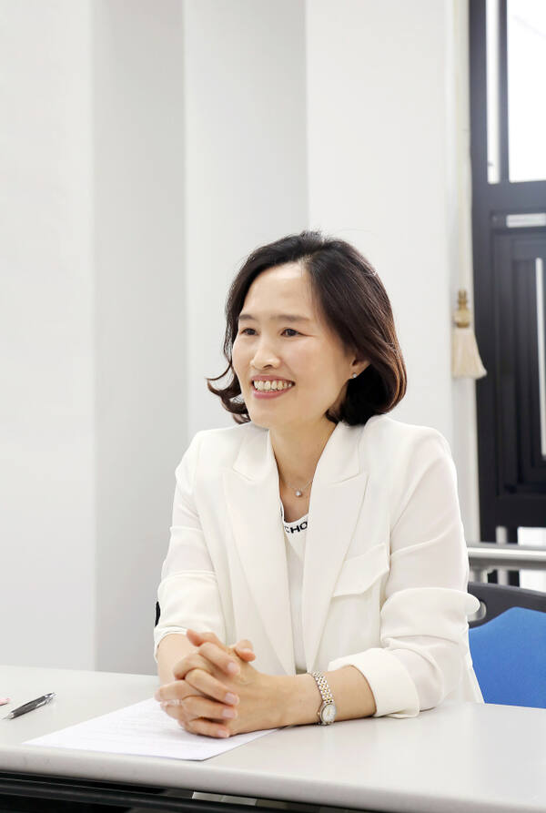 이재경 시흥 거모종합사회복지관장. 김형수 기자