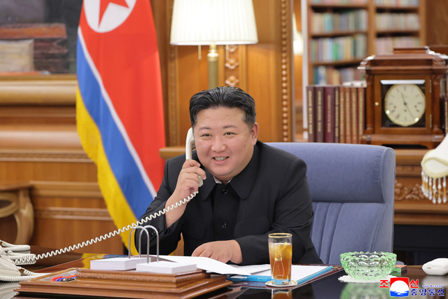 김정은 “북러단결의 힘 무궁해…세계평화 투쟁 역사 창조”