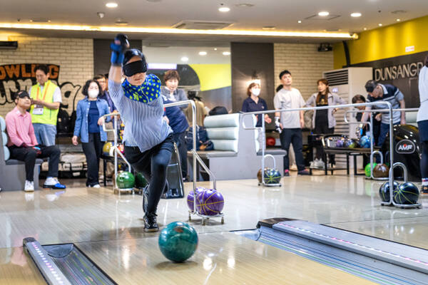 수원, 빛나는 열정으로! 제4회 전국 시각장애인 스포츠제전 팡파르