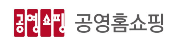 공영쇼핑 CI. 홈페이지