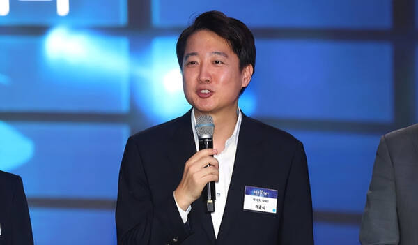개혁신당 이준석 대표. 연합뉴스