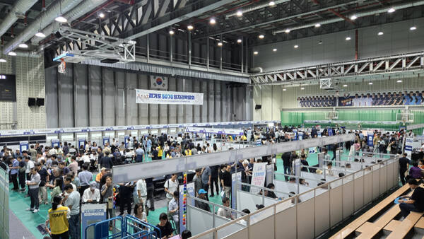 하남시는 올 중 상, 하반기 일자리박람회를 통해 상당수 취업자를 배출하는 등 성과가 돋보였다. 하남시 제공