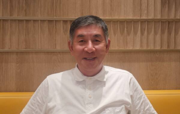 동천장학회 이사장. 손지영기자