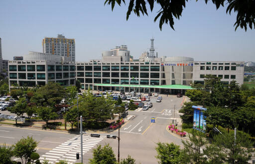 시흥시청 전경. 시흥시 제공