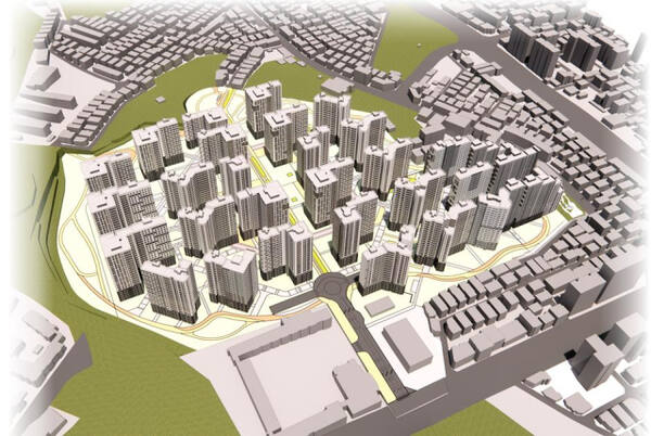 서울시 양천구 신월동 987-1번지 일원에 들어설 2천256가구 규모의 신월시영아파트(재건축) 조감도 . 한국토지신탁 제공