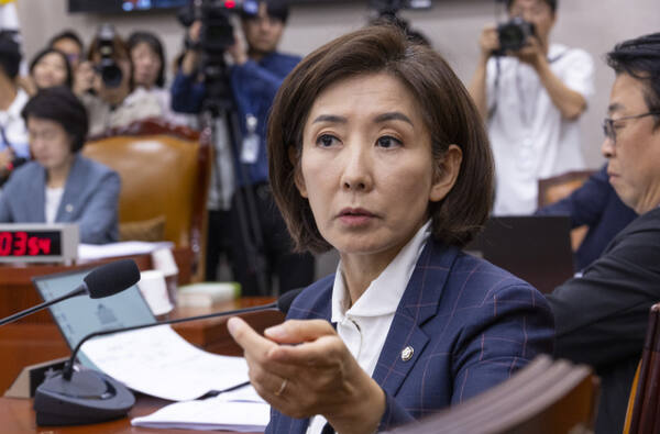 나경원, "민주당 국가해체 프로젝트 가동"