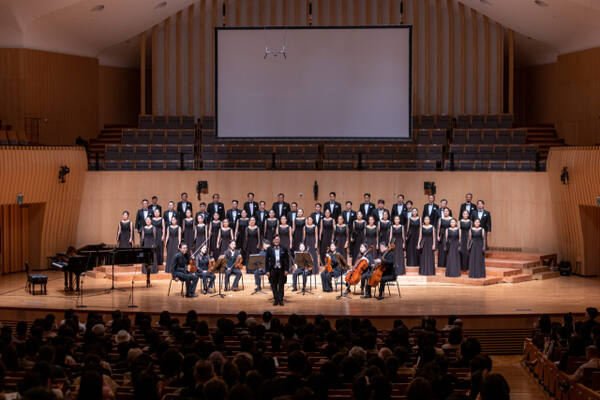 인천시립합창단 공연 모습. 인천문화예술회관 제공