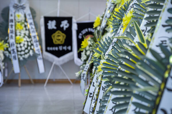 장모상 중 쓰러진 시민 구한 경찰, "본능이었다"