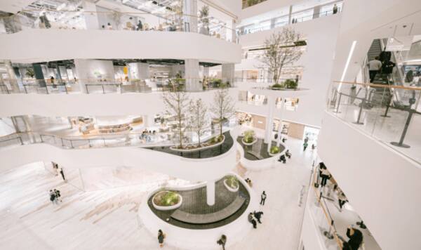 더현대 서울 1F Exclusive Label. 현대백화점 홈페이지 갈무리