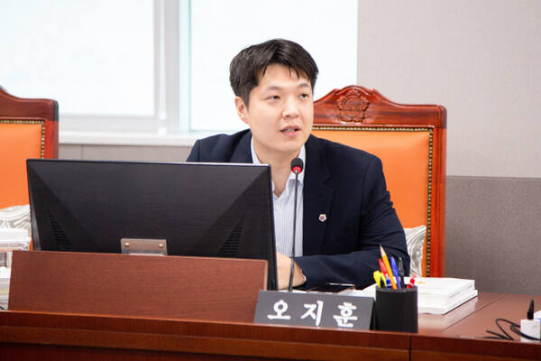 오지훈 경기도의원. 경기도의회 제공