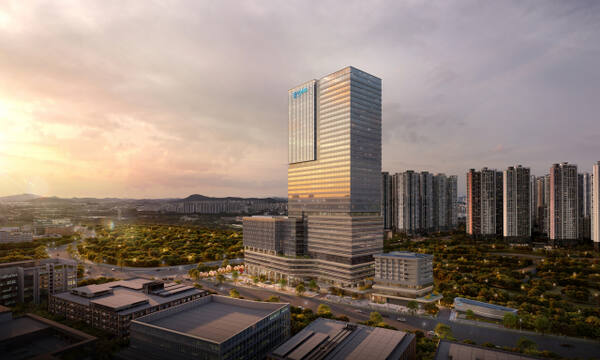 GH Biz&amp;고양 투시도. 경기주택도시공사 제공