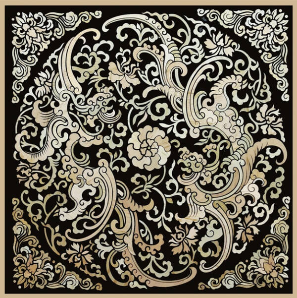 ‘봉황모란도’, 이상수作