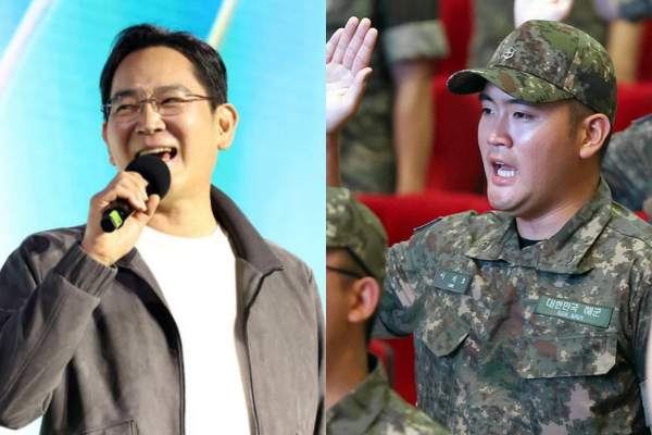 이재용, 아들 해군 임관식 참석차 창원행