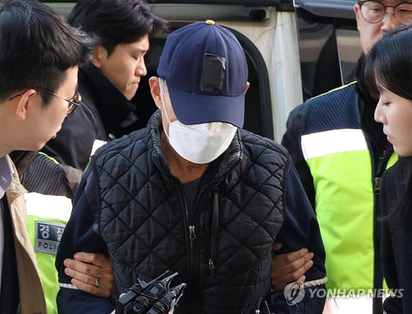 부천 시장 돌진 60대 운전자 구속