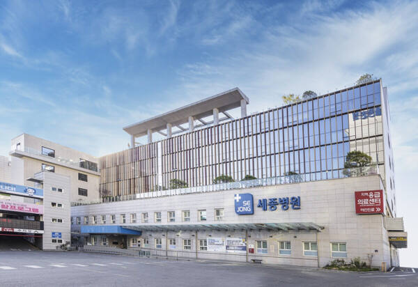 부천세종병원 전경. 부천세종병원