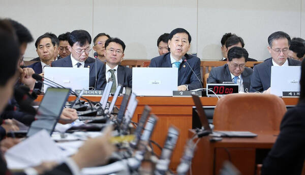 구윤철 부총리 겸 기획재정부 장관이 17일 서울 여의도 국회에서 열린 기획재정위원회 전체회의에서 한미관세협상 조인트 팩트시트(공동 설명자료) 관련 위원 질의에 답하고 있다. 연합뉴스