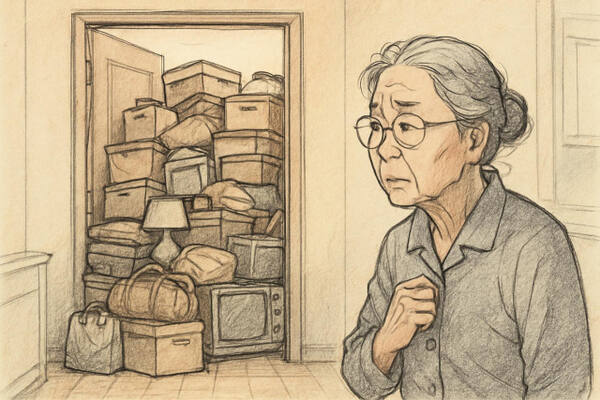 70대, 노인 문앞 물건 쌓아 감금죄 확정