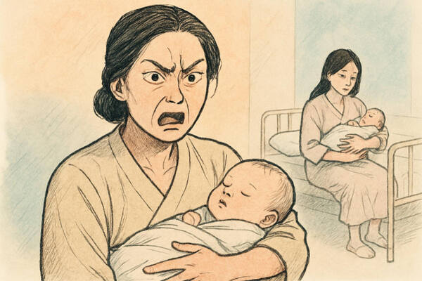 산후조리원, 아기 바꿔치기 충격