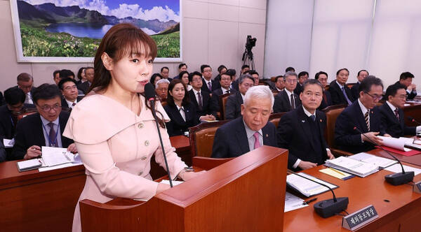 김예지, 박민영 경고에 "국힘, 약자 동행해야"