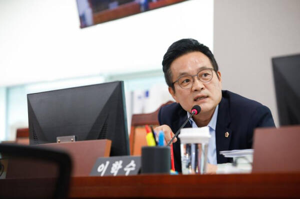 이학수 경기도의원. 경기도의회 제공