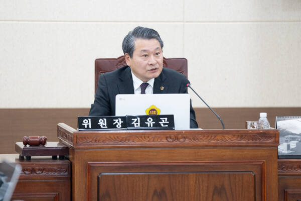 김유곤 인천시의회 산업경제위원장(국민의힘·서구3). 인천시의회 제공