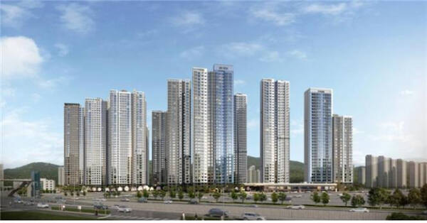 ‘의왕시청역 SK뷰 아이파크’ 투시도.