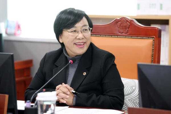 조미자 경기도의원. 경기도의회 제공