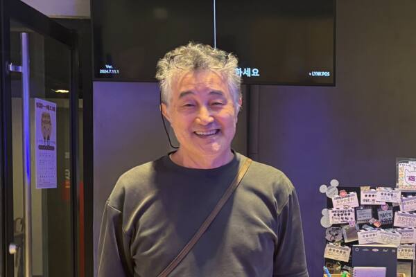 가평 '1939시네마'·'조종시네마' 송홍섭 대표. 서다희 인턴기자