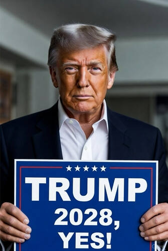 트럼프 트루스소셜 계정 캡처