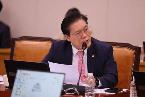 국민의힘 송석준 의원. 의원실 제공