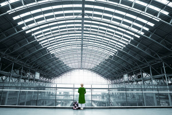 수도권 교통의 핵심 요충지 ‘KTX광명역’. 광명시 제공