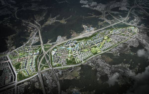 기사의 이해를 돕기 위한 이미지로 직접적인 연관은 없습니다. 3기 신도시 ‘안산장상 공공주택지구’ 조감도. 경기일보 DB