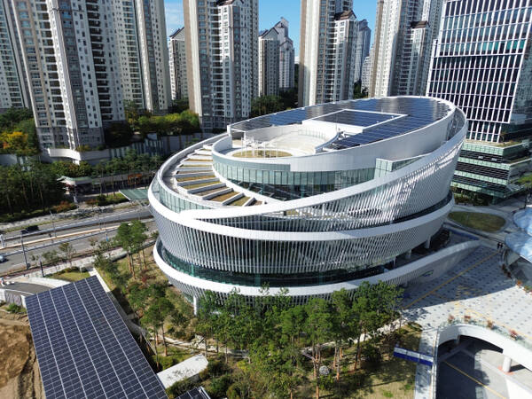 경기도서관 전경. 경기일보 DB