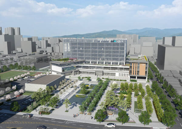 인천 미추홀구 신청사 조감도. 미추홀구 제공