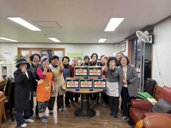 과천시 원문동 주민들, 지역 취역계층을 위한 ‘사랑의 김치’ 나눔 행사 펼쳐