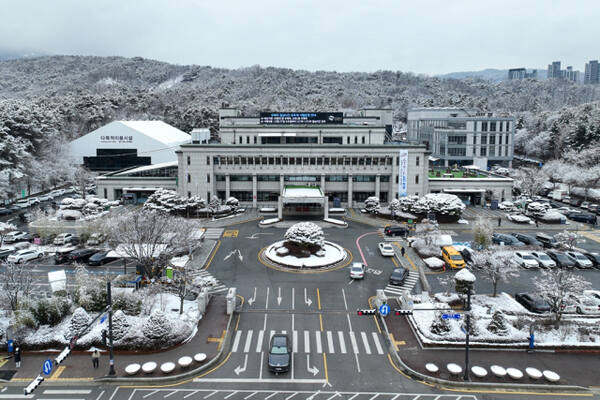 의정부시청 전경. 의정부시 제공