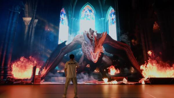 XRX가 제작한 기존 콘텐츠. XRX 제공