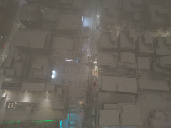 폭설이 내린 4일 오후 수원특례시 화서공원 일대가 온통 눈으로 덮여 있다.조주현기자